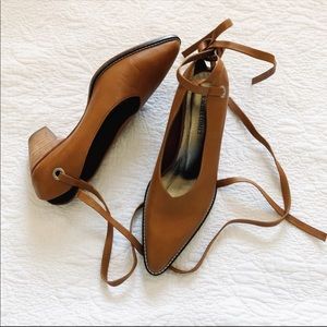 RACHEL COMEY Fonda Ankle Tie Pump